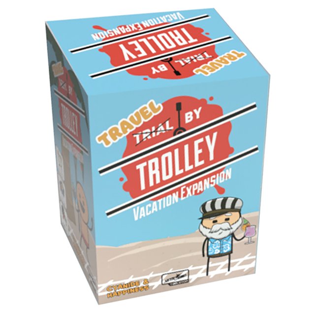 Cyanide and Happines : Trial by Trolley - Vacation Expansion